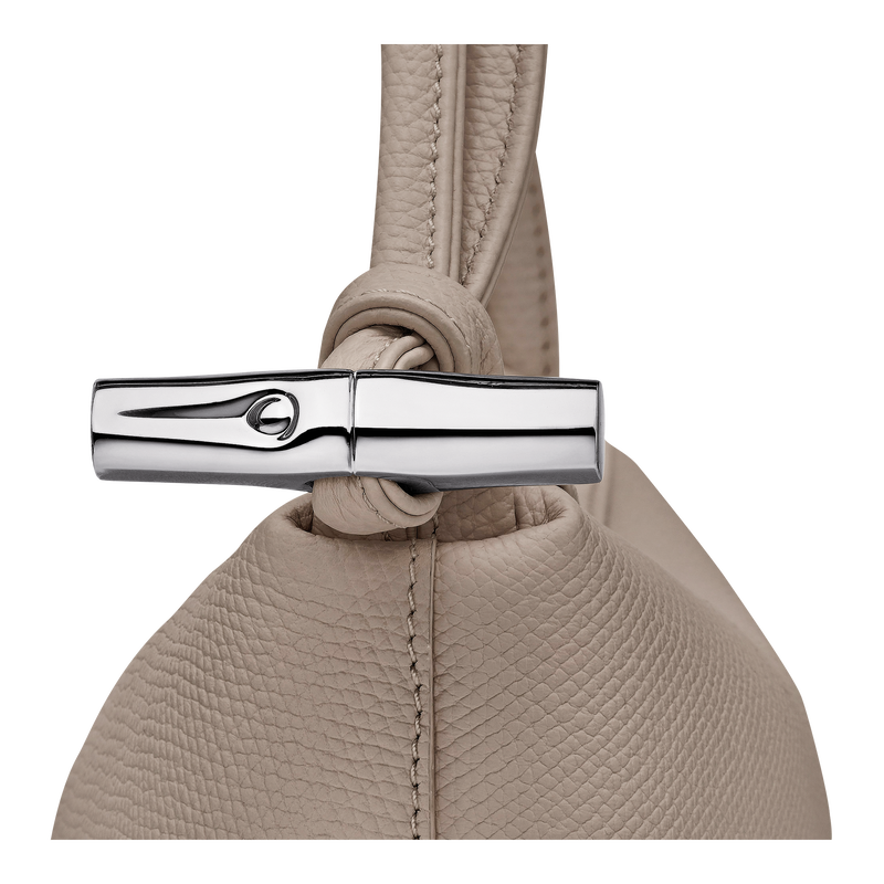 Le Roseau M Shoulder bag Clay - Leather