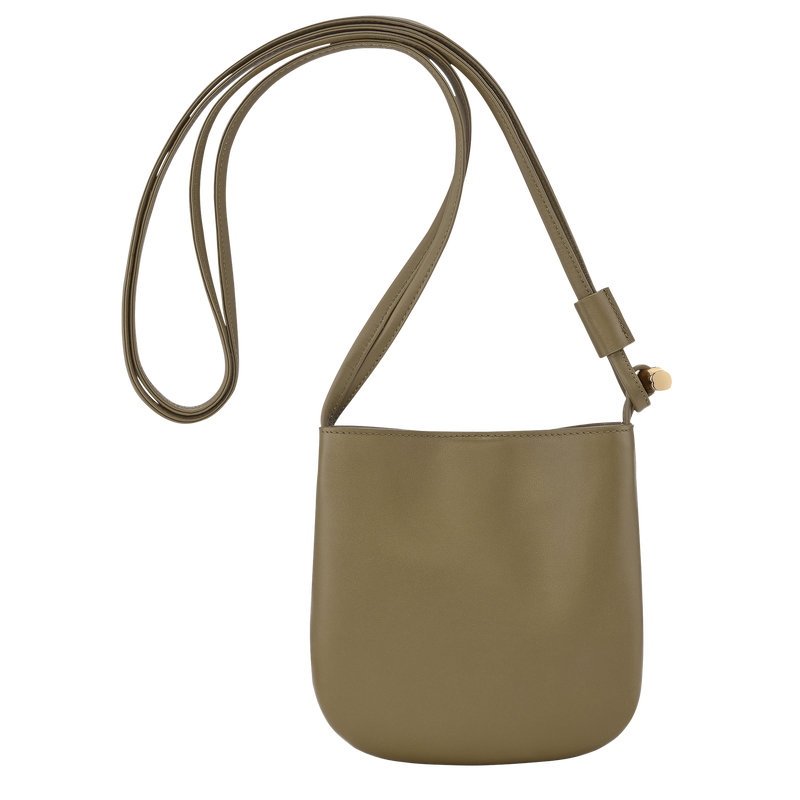 Le Roseau S Crossbody bag Olive - Leather
