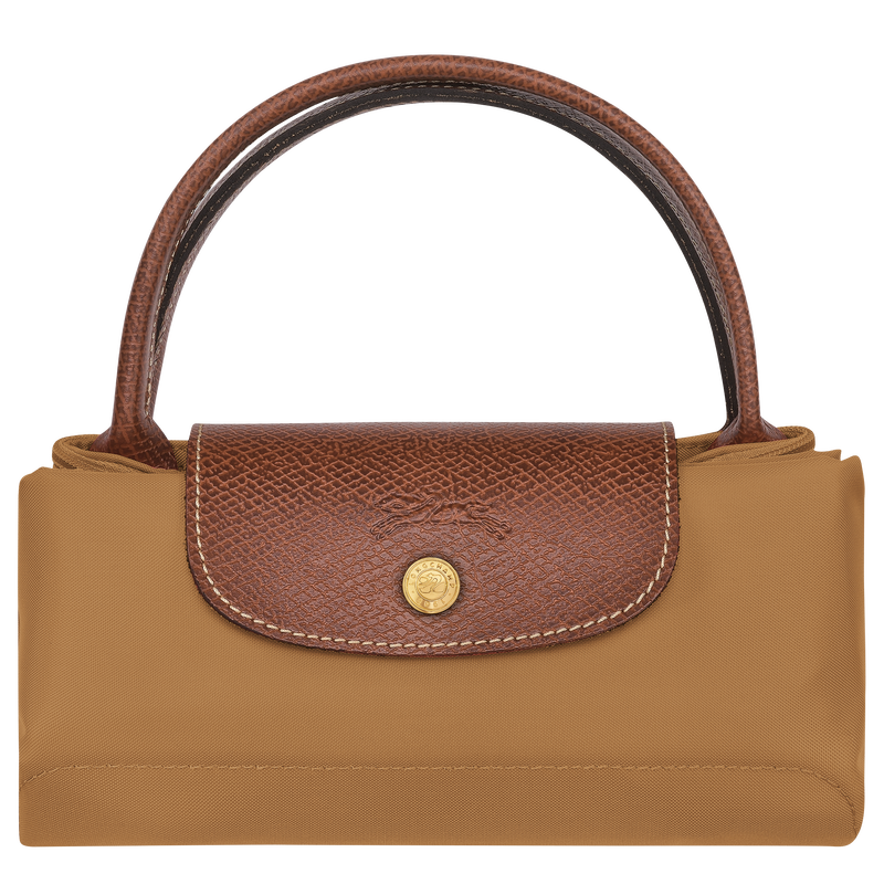 Le Pliage Original S Handbag Fawn - Recycled canvas