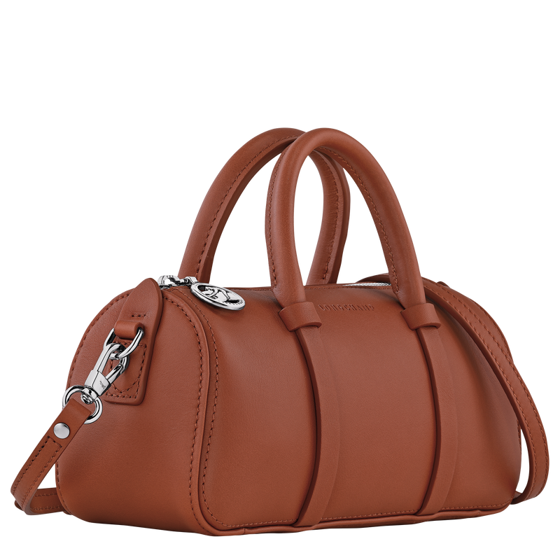 Daylong S Handbag Cognac - Leather