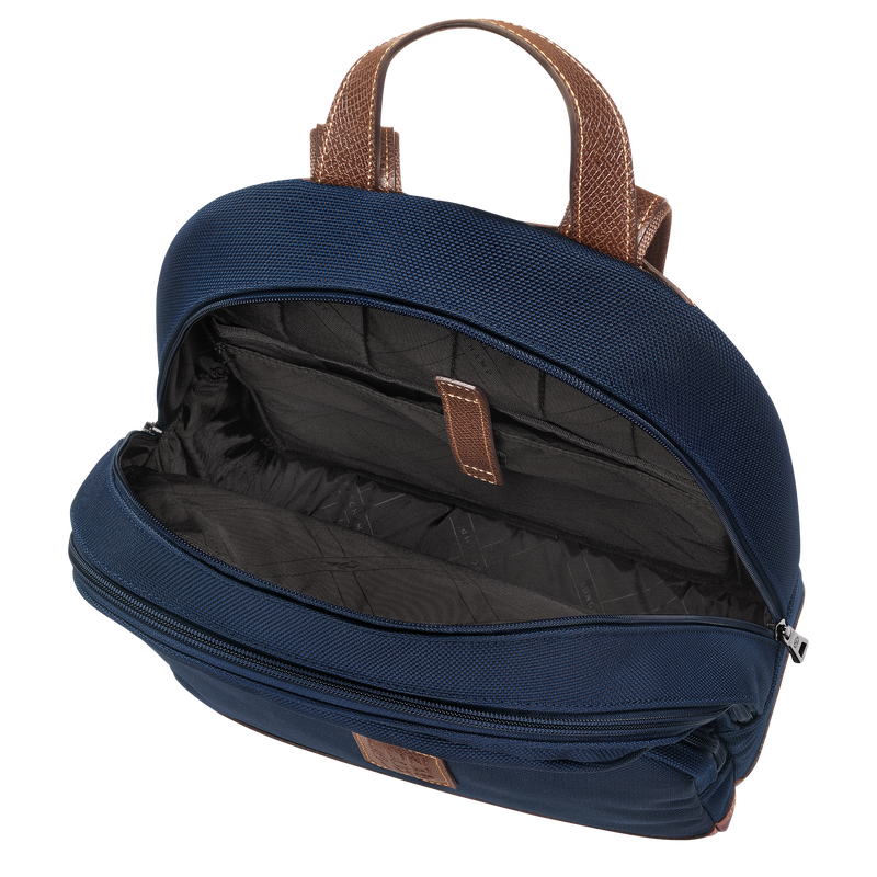 Boxford Backpack Blue - Recycled canvas