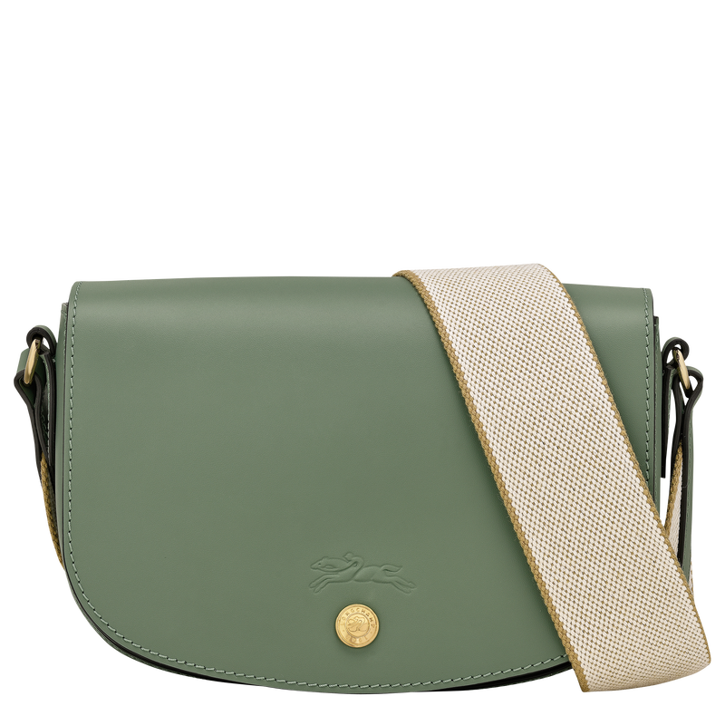 Épure S Crossbody bag Oregano - Leather