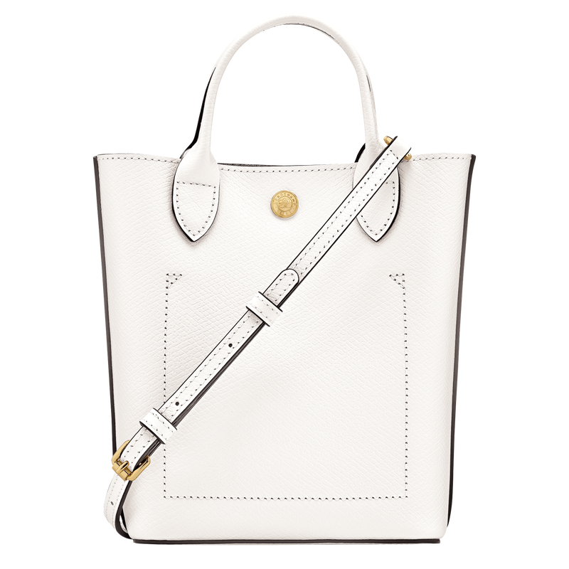 Épure XS Tote bag White - Leather