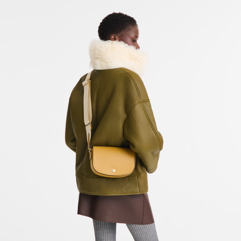 Épure S Crossbody bag Nutmeg - Leather