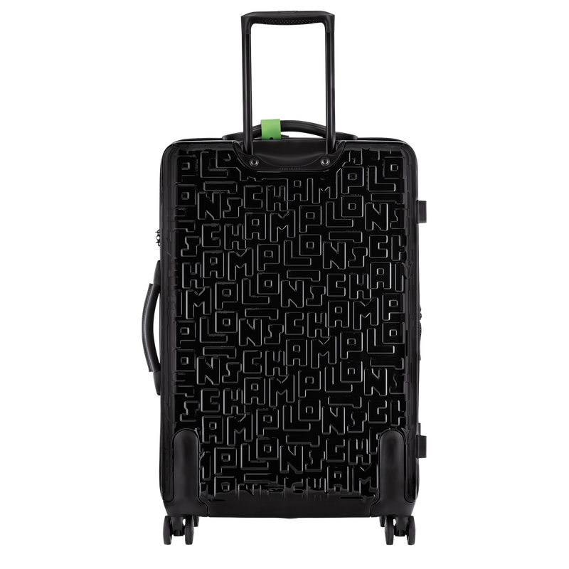 LGP Travel L Suitcase Black - Polycarbonate