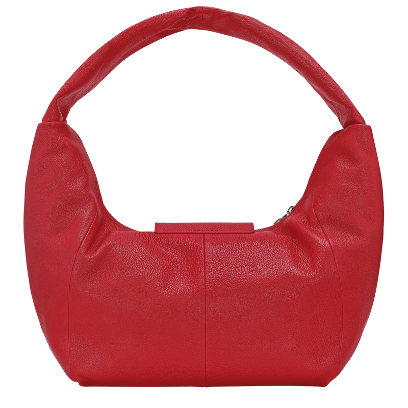 Le Pliage Xtra L Hobo bag Red - Leather