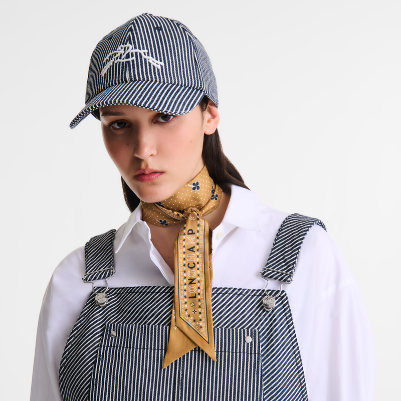 French Bandana Headband Fawn - Silk