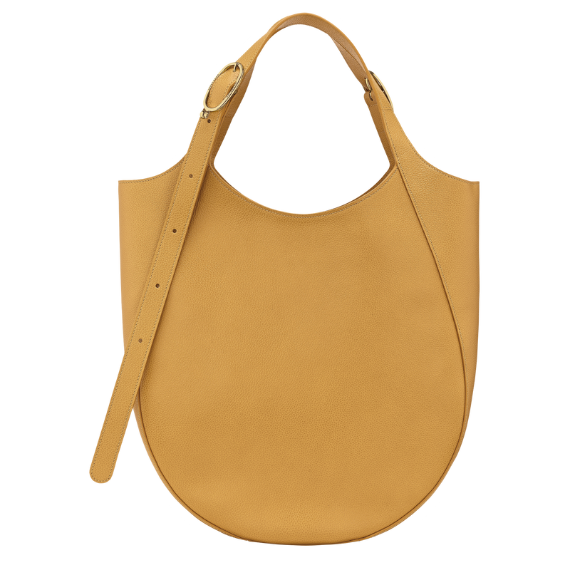 Le Foulonné XL Tote bag Nutmeg - Leather