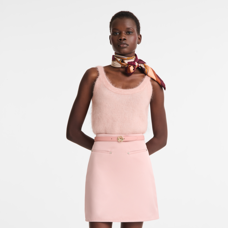 Archive Ladies' belt Pink Tea - Leather