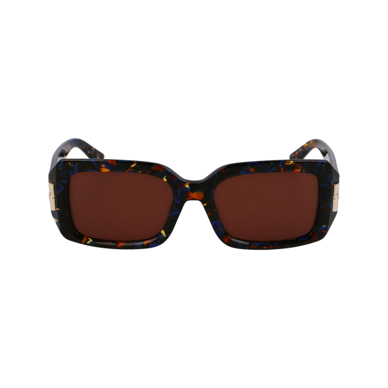 Sunglasses Marble Blue - Acetate