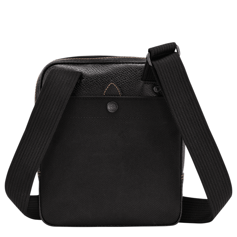 Boxford XS Crossbody bag Black - Recycled canvas