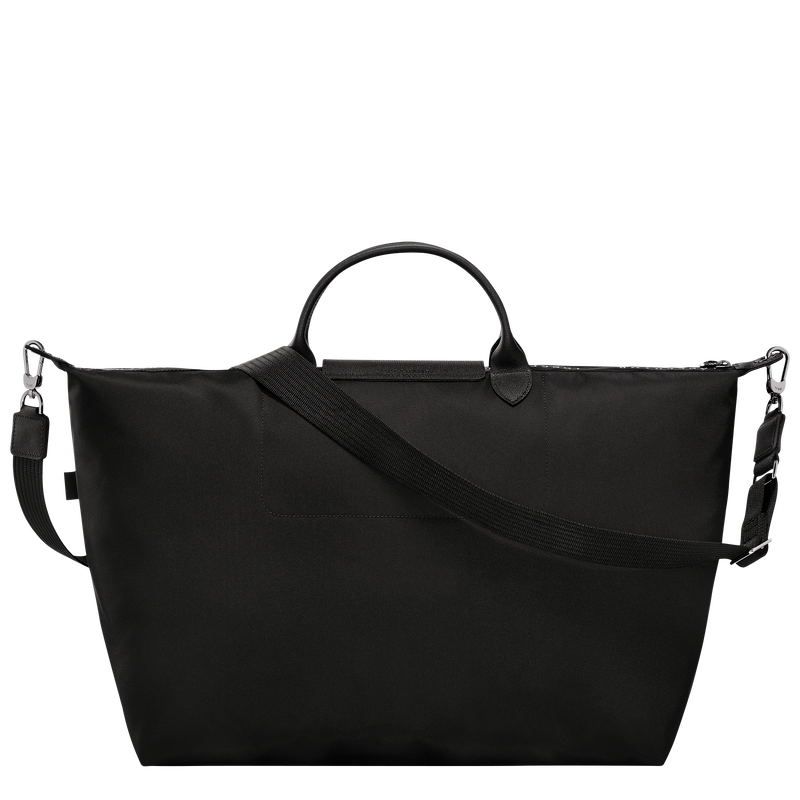 Le Pliage Energy L Travel bag Black - Recycled canvas