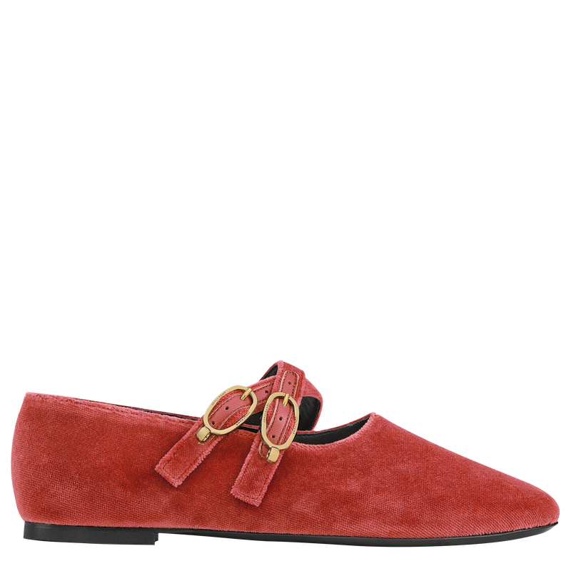 Le Foulonné Ballerinas Marmalade - Leather