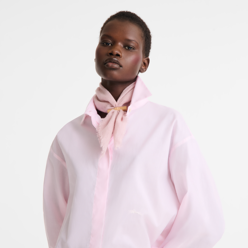 L'Hiver en douceur Stole Pink Tea - Cashmere