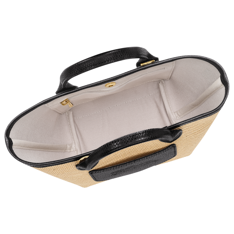 Le Pliage Collection XS Basket bag Black - Canvas