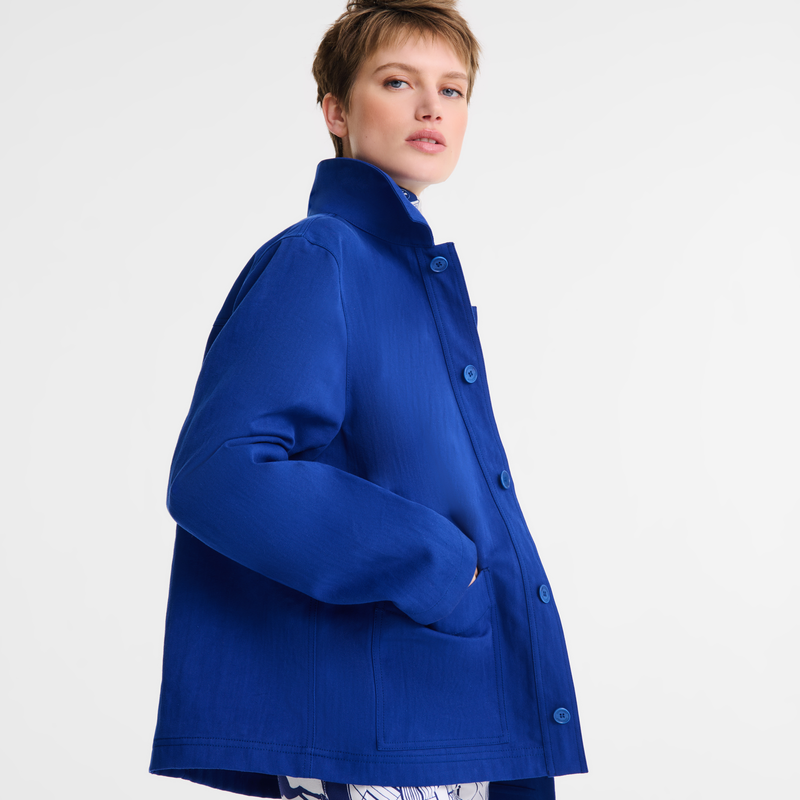 Jacket Cobalt - Cotton