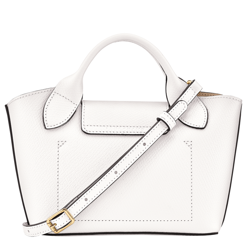 Épure XS Tote bag White - Leather