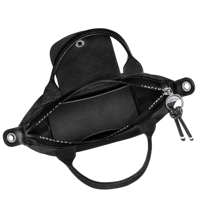 Le Pliage Energy XS Handbag Black - Recycled canvas