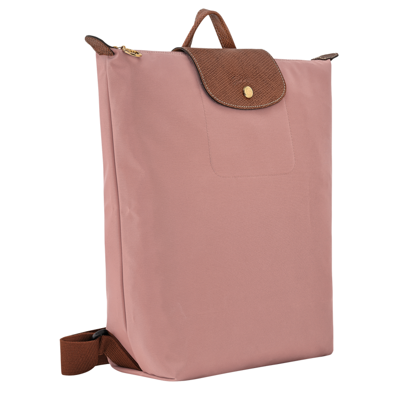 Le Pliage Original M Backpack Pink Tea - Canvas