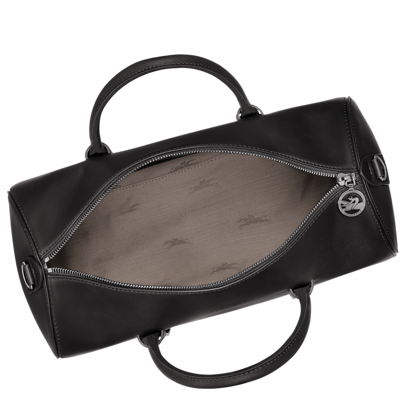 Daylong L Handbag Black - Leather