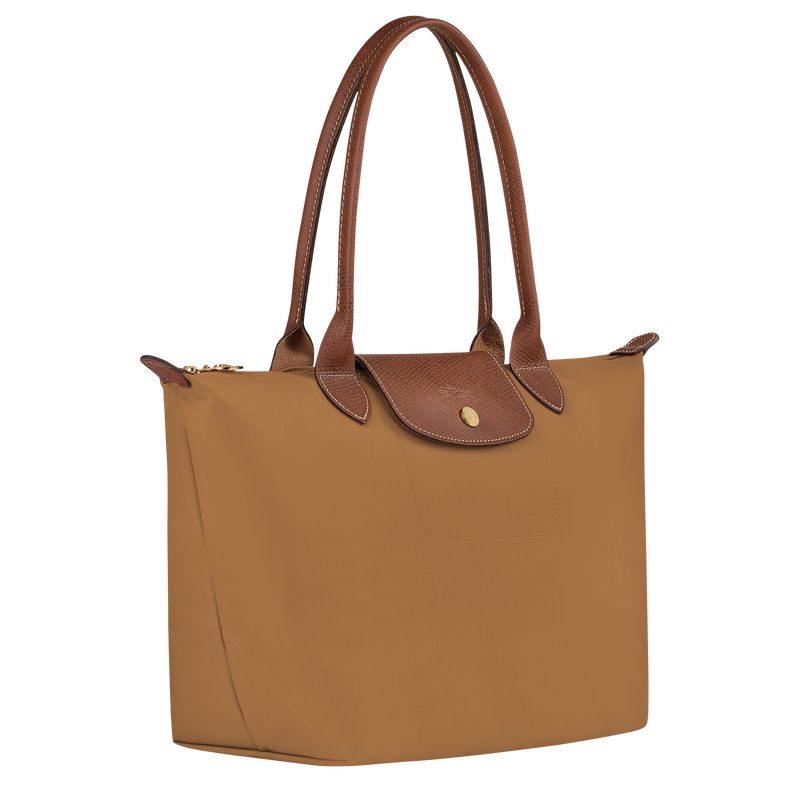 Le Pliage Original M Tote bag Fawn - Recycled canvas