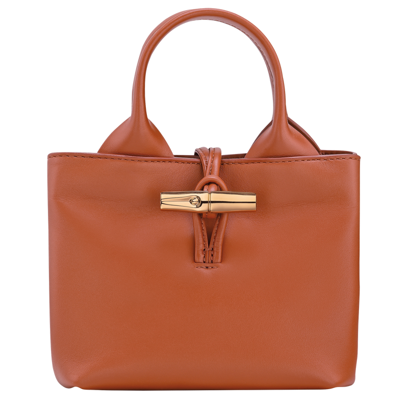Le Roseau XS Handbag Bark - Leather