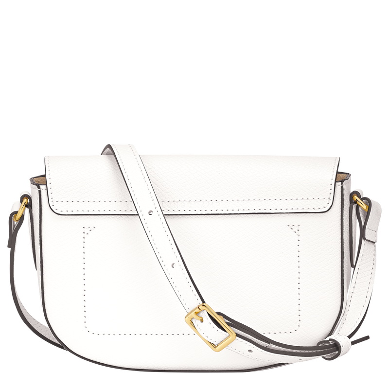 Épure S Crossbody bag White - Leather