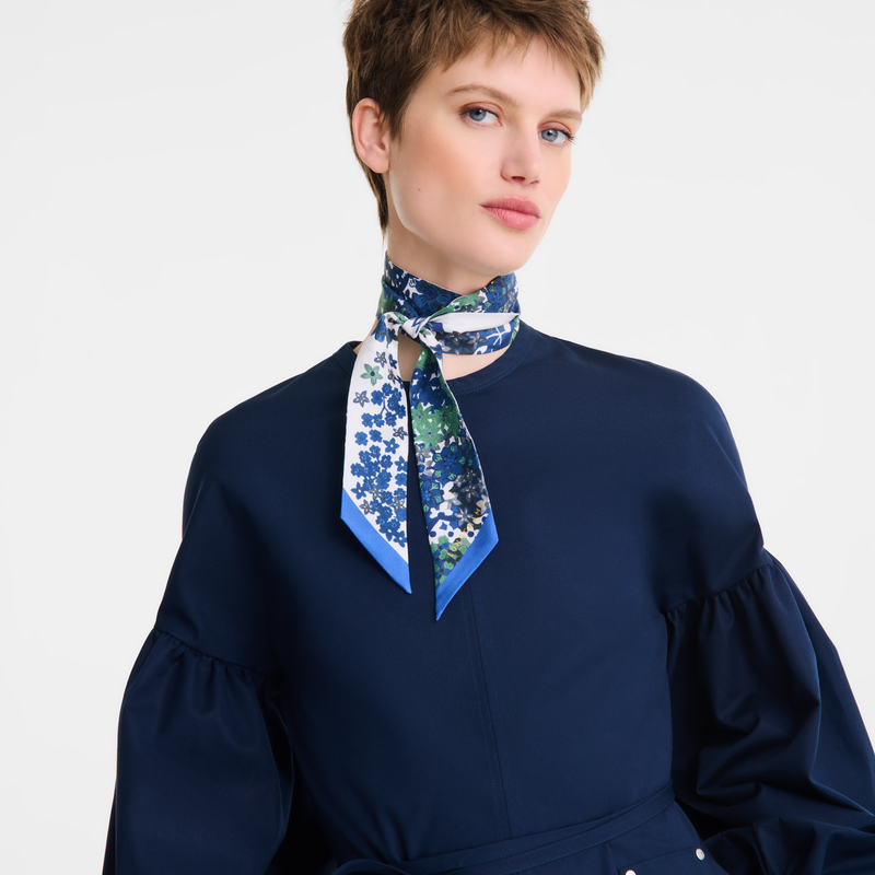 Collier de fleurs Headband Atlantic - Silk