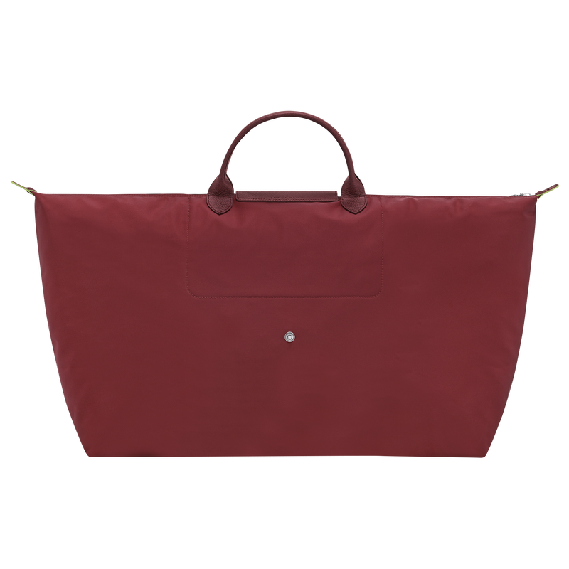 Le Pliage Green XL Travel bag Pomegranate - Recycled canvas