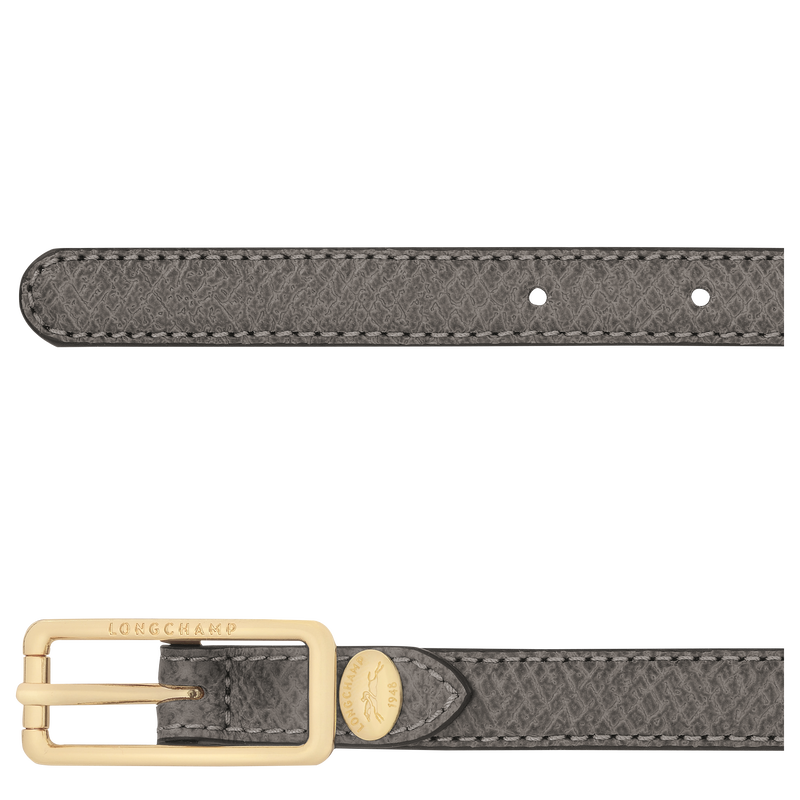 Épure Ladies' belt Turtledove - Leather