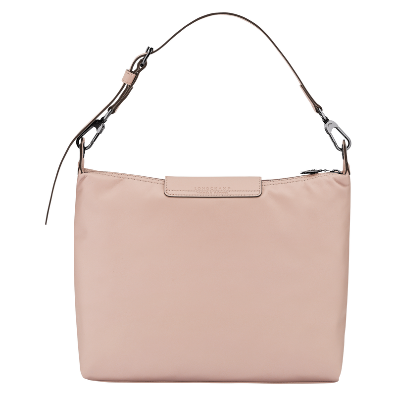 Le Pliage Xtra M Hobo bag Nude - Leather