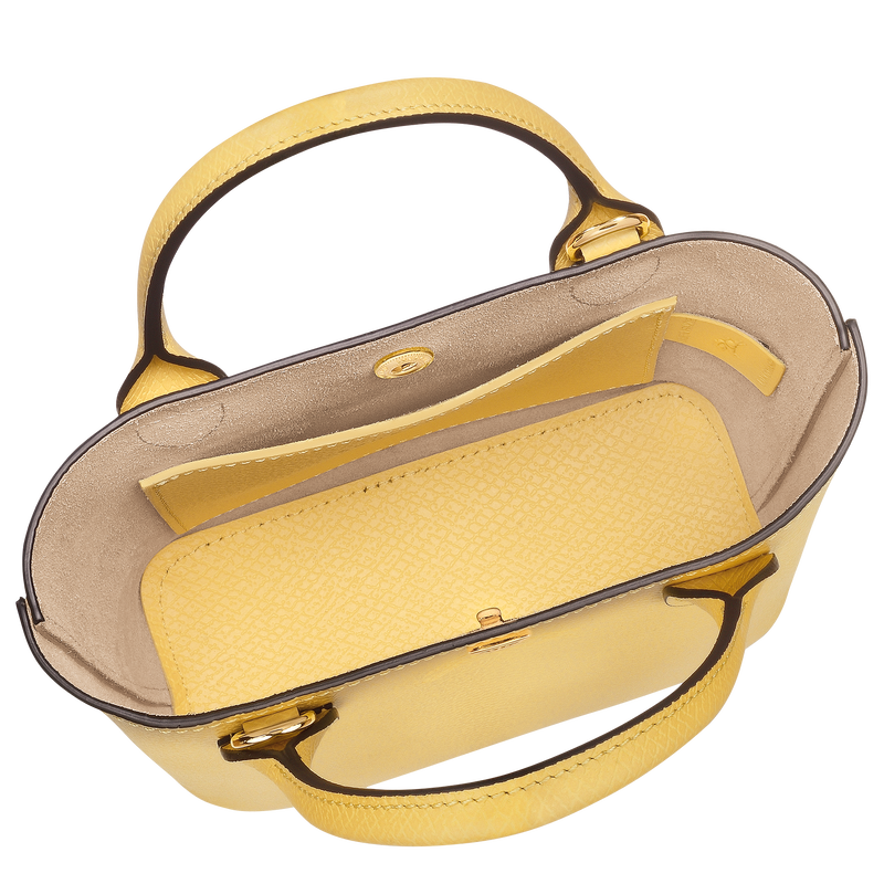 Épure XS Tote bag Yellow Chick - Leather