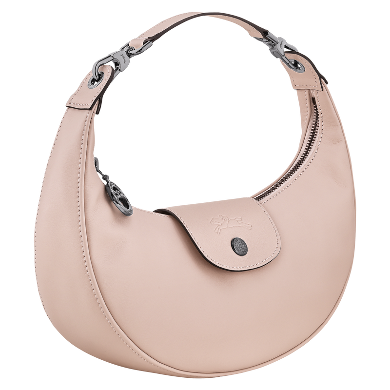 Le Pliage Xtra S Shoulder bag Nude - Leather