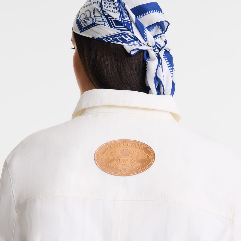 Jacket Ecru - Cotton