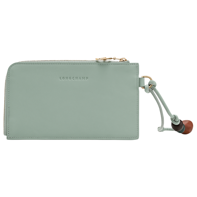 Le Pliage Xtra Pouch Celadon - Leather