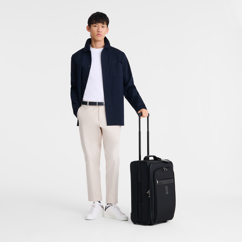 Boxford M Carry-on Black - Recycled canvas