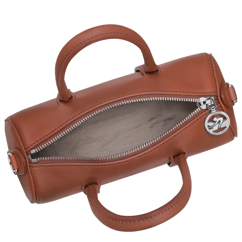 Daylong S Handbag Cognac - Leather