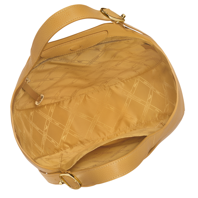 Le Foulonné XL Tote bag Nutmeg - Leather