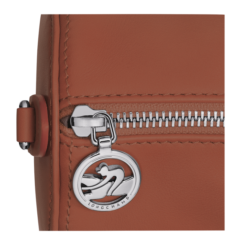 Daylong M Handbag Cognac - Leather