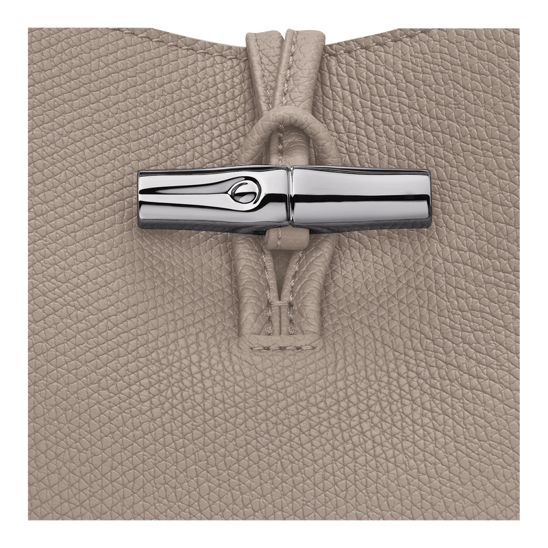 Le Roseau XS Bucket bag Clay - Leather