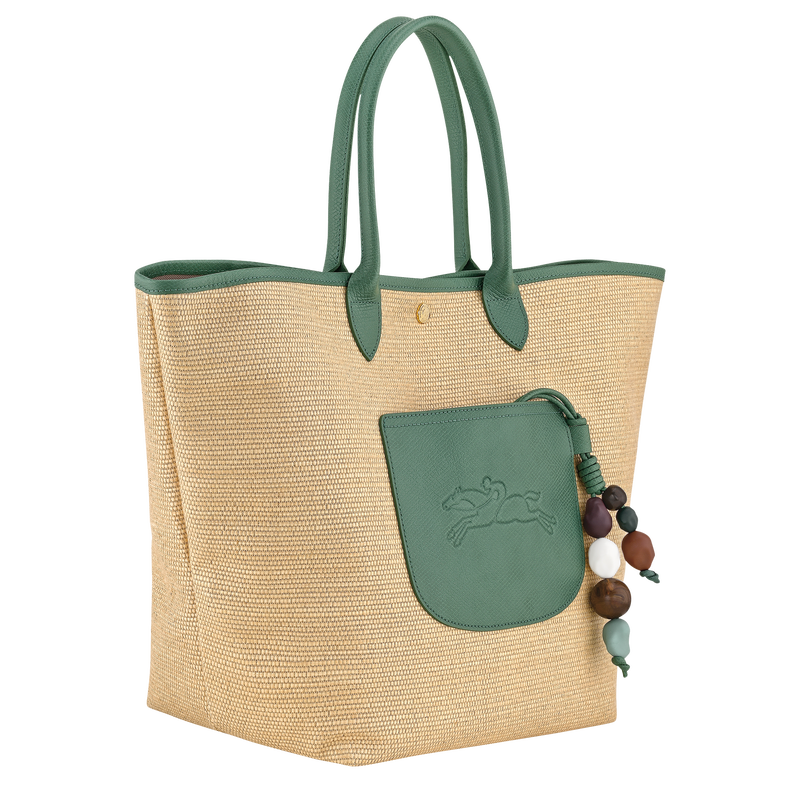 Le Pliage Collection M Basket bag Oregano - Canvas