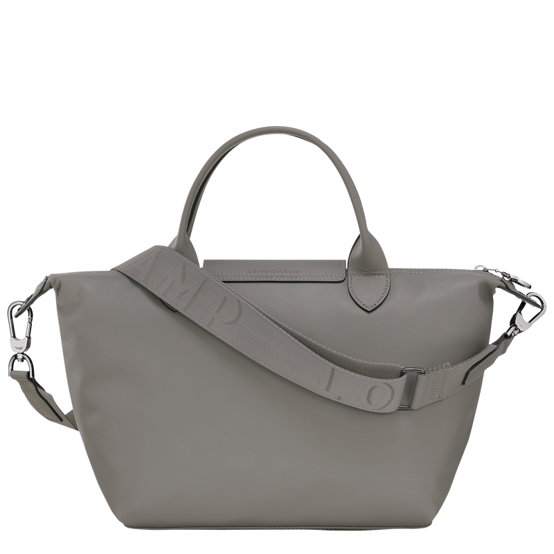 Le Pliage Xtra S Handbag Turtledove - Leather