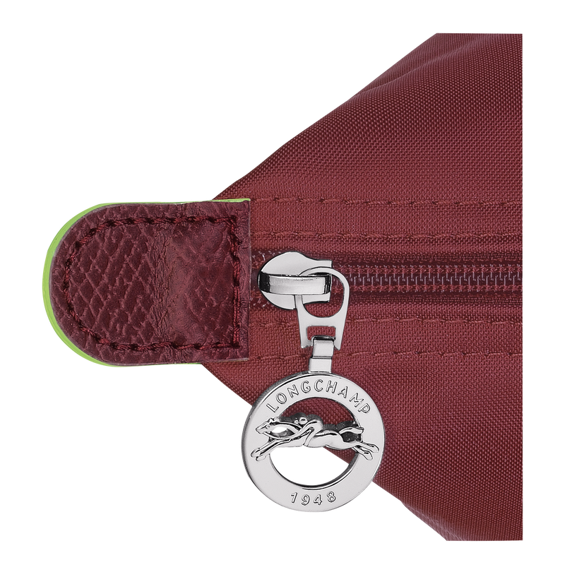 Le Pliage Green L Tote bag Pomegranate - Recycled canvas