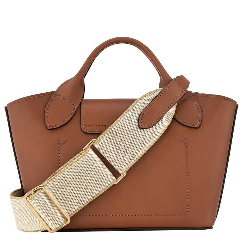 Épure XS Tote bag Cognac - Leather