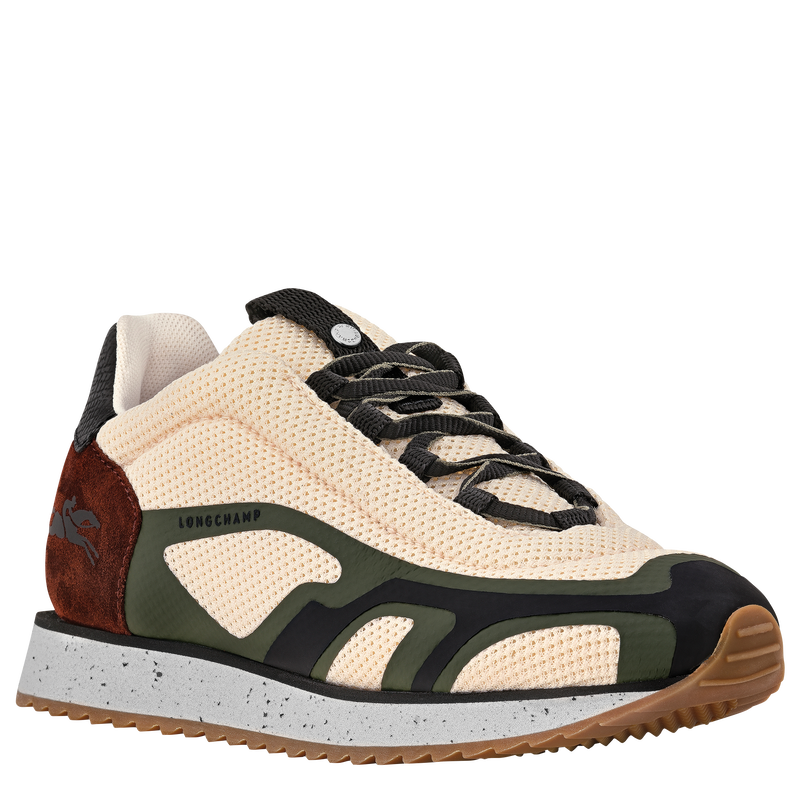 Le Pliage Sneakers Khaki - Mesh