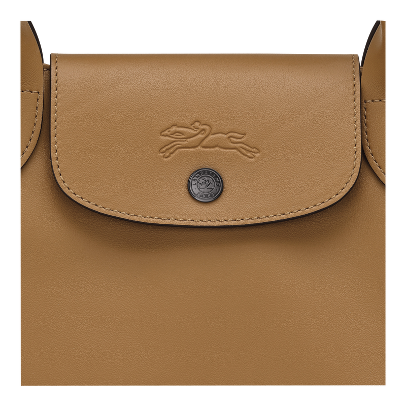 Le Pliage Xtra M Tote bag Tobacco - Leather