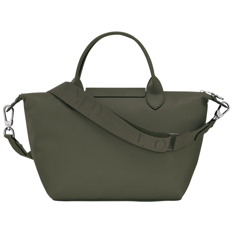 Le Pliage Xtra S Handbag Fir - Leather