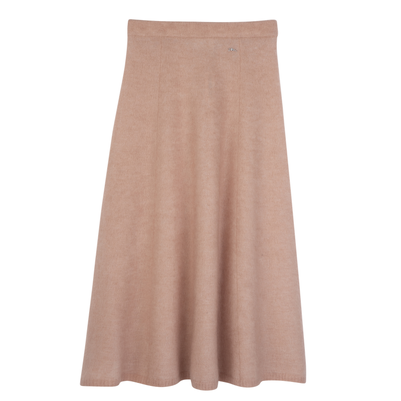 Midi skirt Pink Tea - Knit