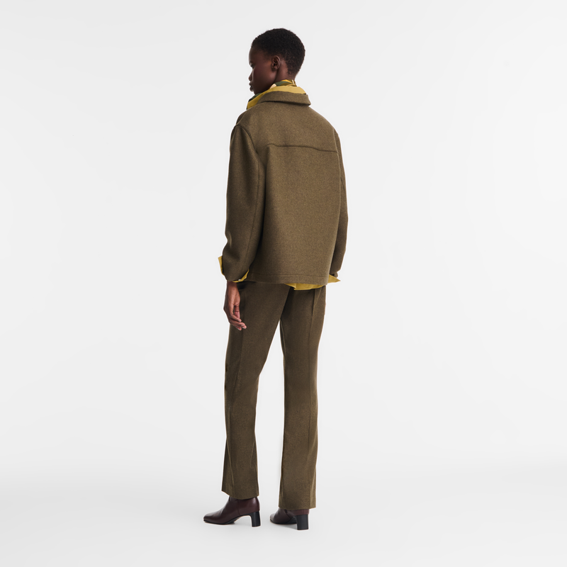 Jacket Caper - Flannel