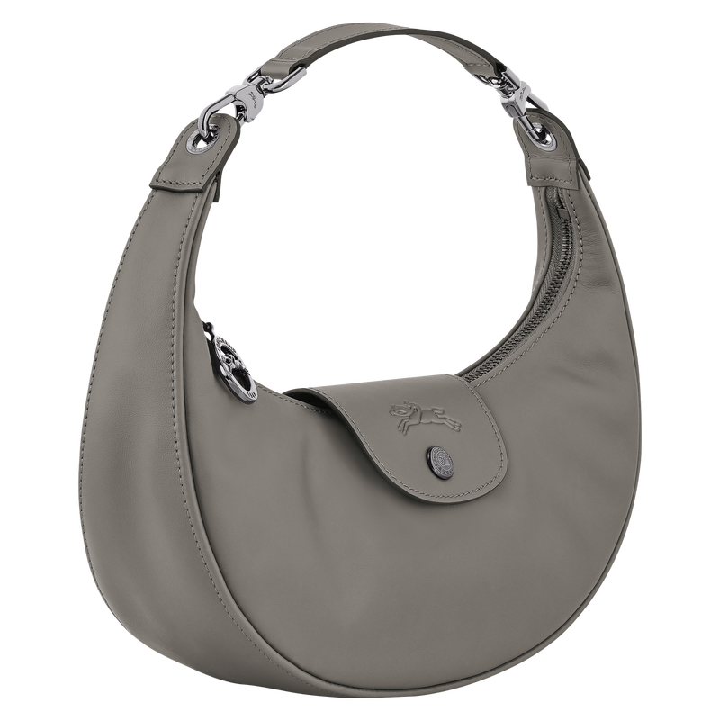 Le Pliage Xtra S Shoulder bag Turtledove - Leather